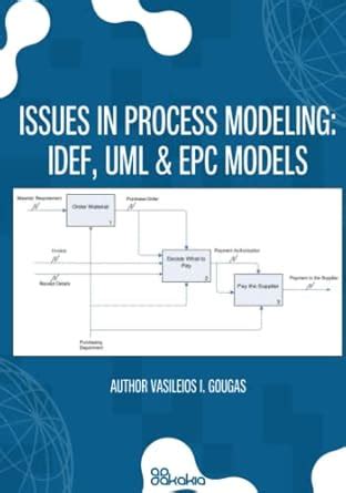 ISSUES IN PROCESS MODELING: IDEF, UML & EPC MODELS : GOUGAS, VASILEIOS ...