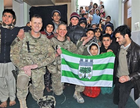 Baumholder students help Afghan children smile | Article | The United ...