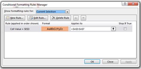 Conditional Formatting and CountIF