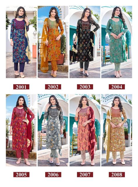 Kc Sofiya Tht Capsule Readymade Pant Style Suits – Kavya Style Plus