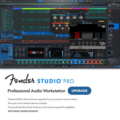 AudioDeluxe Fender Studio Pro 8 Upgrade - Shop