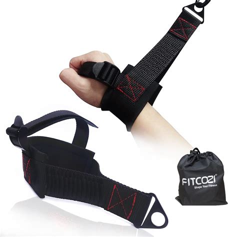 Buy Single-Hand Wrist Strap Exercise Handle Arm Wrestling Forearm ...
