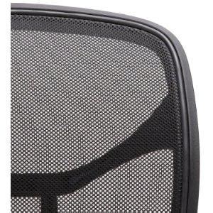 AmazonBasics Mid Back Mesh Chair (Black) : Amazon.in: Home & Kitchen