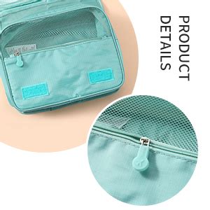 MINISO Travel Bags for Luggage Foldable Portable Toiletry Organizer ...