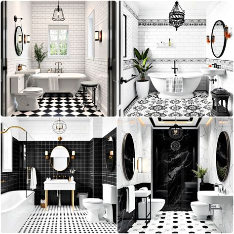 30 Black Tile Bathroom Ideas for A Stylish Look