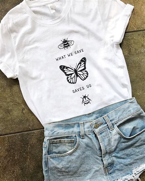 Save Us T-Shirt GT01 | Aesthetic shirts, Aesthetic t shirts, Cute shirt ...
