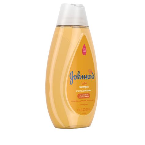 Johnson & Johnson Baby Shampoo with Gentle Tear Free Formula, 13.6 fl. oz