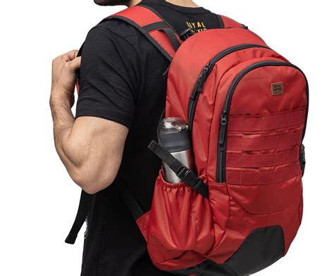 BRAVO TACTICAL BACKPACK - RED