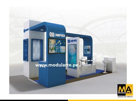 Stand 3D design fair