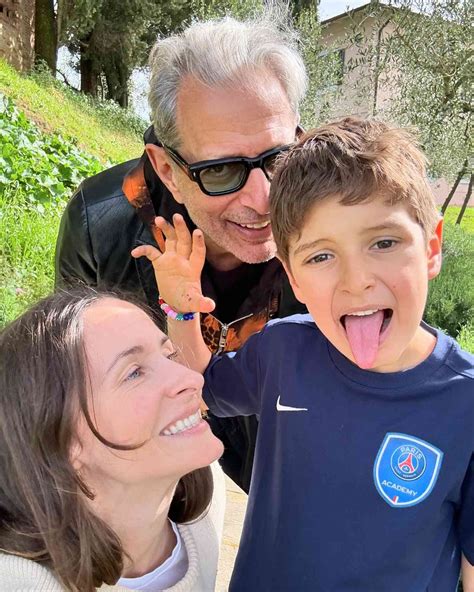 Jeff Goldblum's 2 Kids: All About Charlie and River