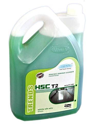 ALTRET TRENDS HYGIENE SURFACE CLEANER- 5 L : Amazon.in: Health ...