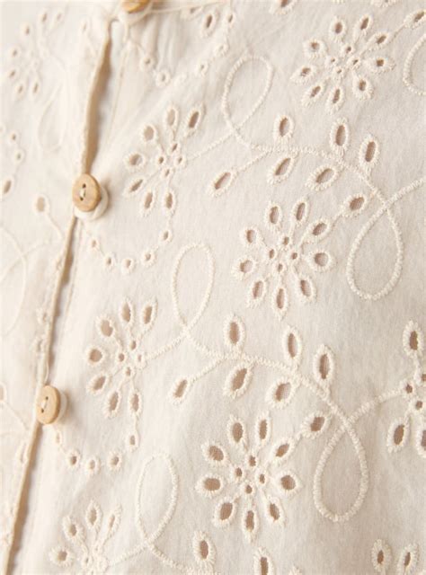 Buy Girls Schiffli Embroidered Tiered Dress Online at just Rs. 1299.0 ...