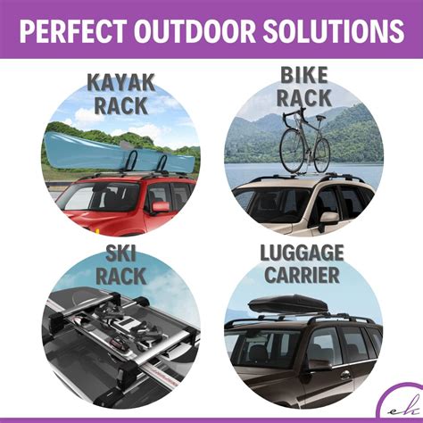 ERKUL Roof Rack Cross Bars for VW Volkswagen Golf SW India | Ubuy