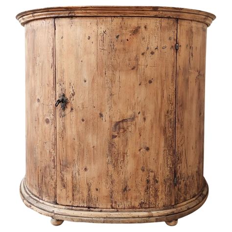 Antique Scandinavian Wooden Cabinet For Sale at 1stDibs