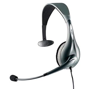Jabra UC VOICE 150 MS Mono Lync Optimized Corded Headset for Softphone ...