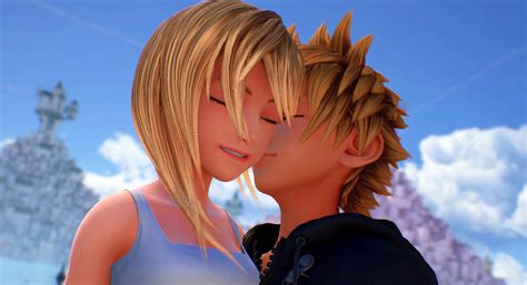 Kingdom Hearts Namine And Roxas