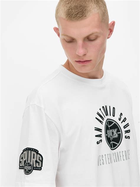 Women's Ivory NBA San Antonio Spurs T-Shirt | Primark