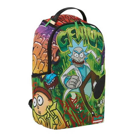 Sprayground Rick And Morty Bear at Steven Sanford blog