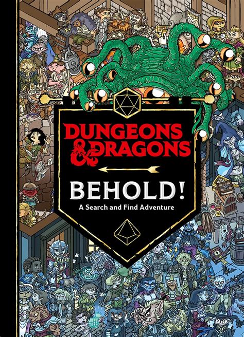 Buy Dungeons & Dragons Behold! A Search and Find Adventure: An official ...