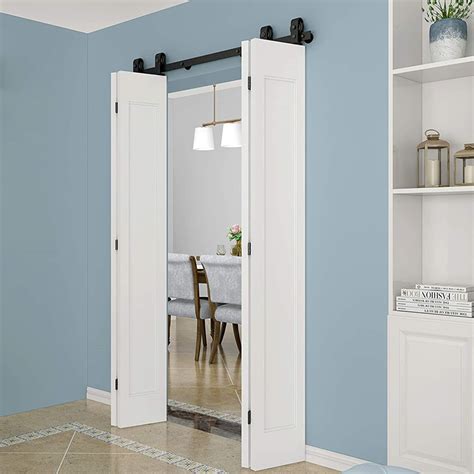 Sliding bifold barn doors ~ Sitting Wood Plans