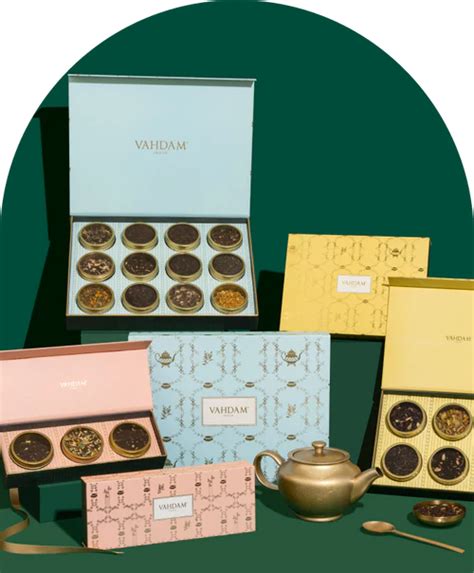Buy Tea Gift Sets Online For Loved Ones - VAHDAM® India