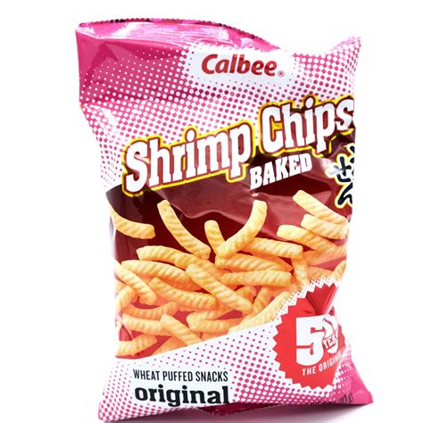 Calbee Shrimp Chips - 4 oz (113 g) - Well Come Asian Market