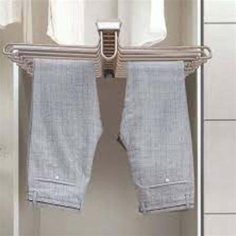TOP-INSTALL WIRE TROUSERS RACK WITH SOFT-CLOSING MECHANISM — Saini World