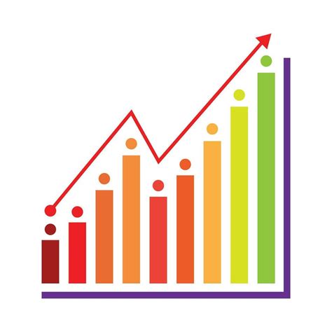 Stock Market Chart Vector Graphics 的图像结果