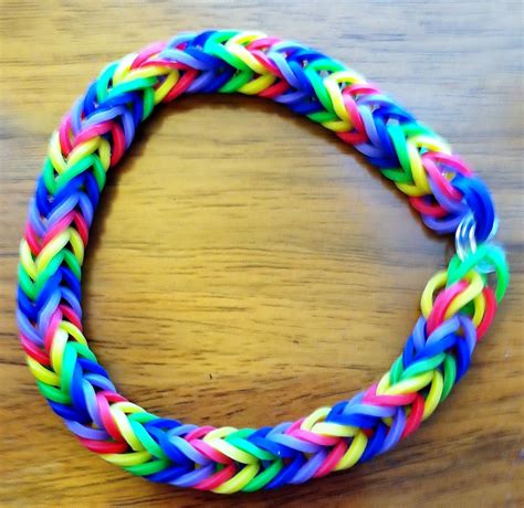 Rainbow Loom Fishtail Instructions