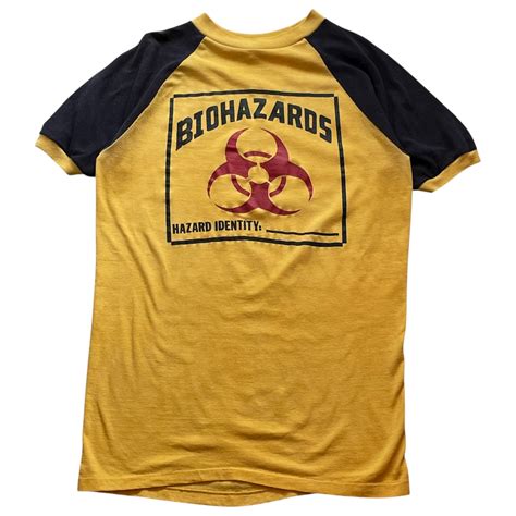 80s BIOHAZARDS linger T-shirt | What’z up