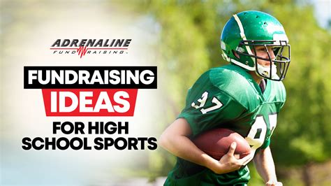 29 High School Football Fundraising Ideas - Adrenaline Fundraising