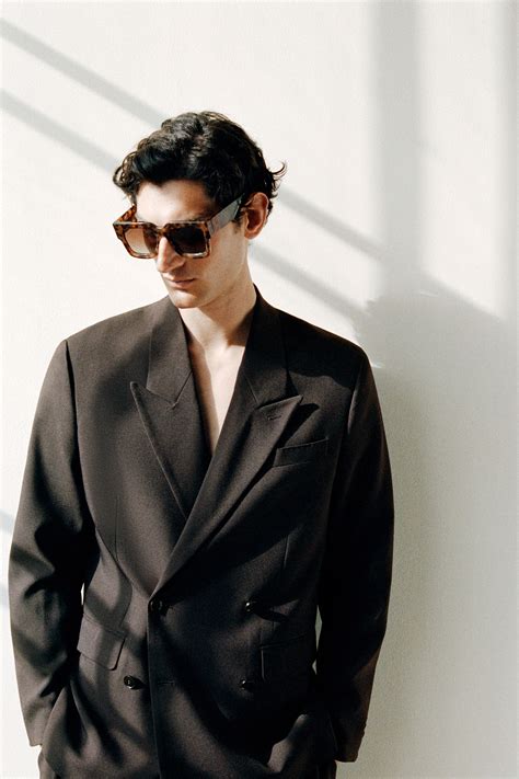 Polarised sunglasses - Beige/Tortoiseshell-patterned - Men | H&M IN