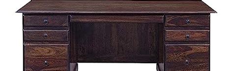 Krishana Art Palace Sheesham Wood Study Writing Desk Table