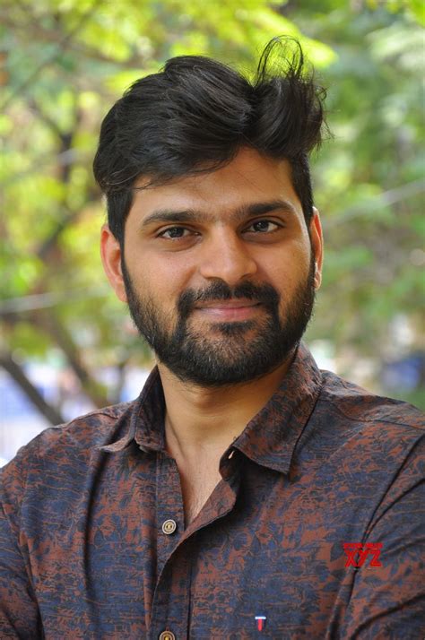 Hero Sree Vishnu Stills From "Needi Naadi Oke Katha" Movie Interview ...