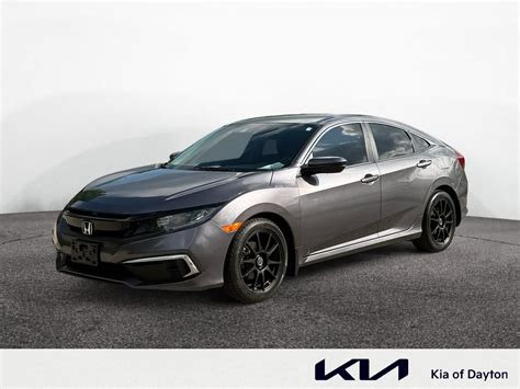 Pre-Owned 2019 Honda Civic LX 4dr Car in Beavercreek #P-036441 | Kia of Beavercreek
