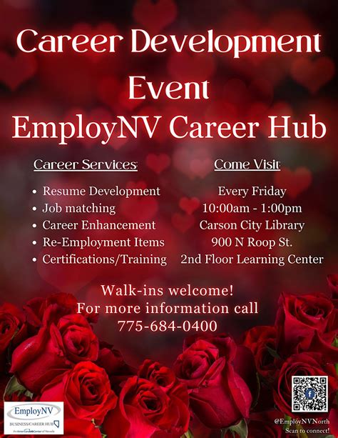 Career Development Event, Carson City Library, 9 February 2024 | AllEvents