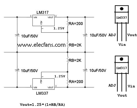 Regulador LM337 - DynamoElectronics