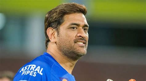 MS Dhoni To Become The First Player In IPL To Achieve This Massive ...