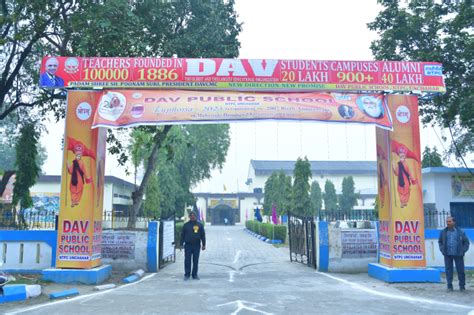 Welcome to D A V Public School