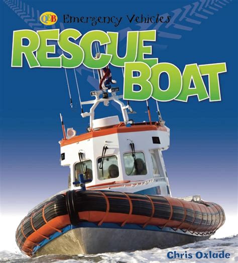 Rescue Boat (Emergency Vehicles) : Oxlade, Chris: Amazon.in: Books