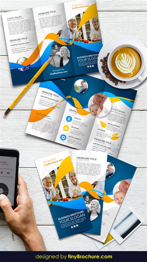 Trifold Brochure Template Google Slides - prntbl ...