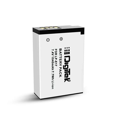 Digitek Lp-E17 Lithium-Ion Rechargeable Battery Pack | Srinivasan ...