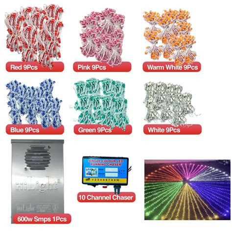 Single Color Round Setup Kit - SKU 11024 – Pixel LED lights