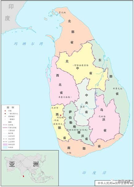 斯里兰卡国家概况、投资机遇及风险分析（民银智库国别报告之十五）