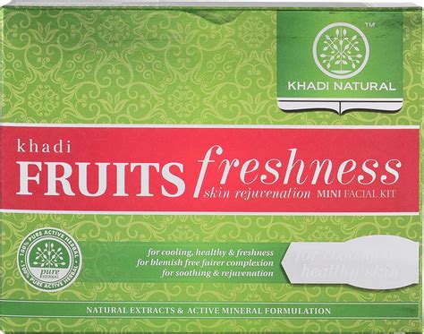 Buy KHADI NATURAL DIAMOND MINI FACIAL KIT 75 GM Online & Get Upto 60% ...
