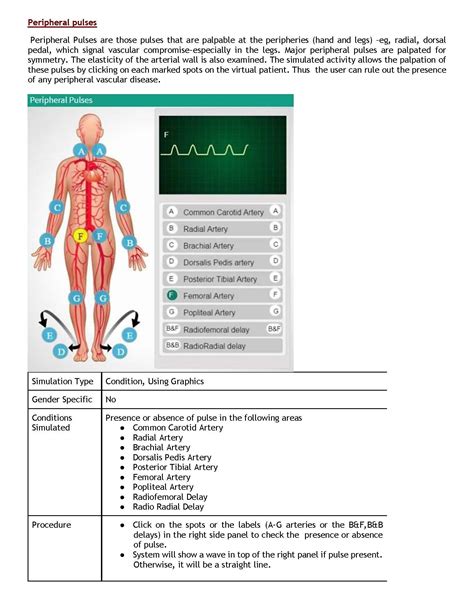 Pedal Pulses 2 Bilaterally