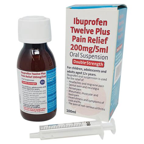 Liquid Ibuprofen For Adults