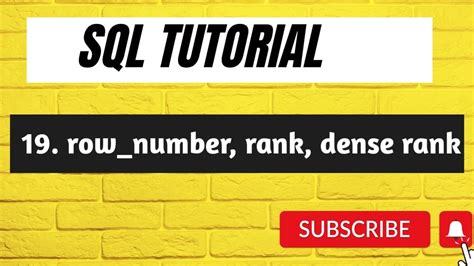 Image result for Rank vs Dense Rank in SQL