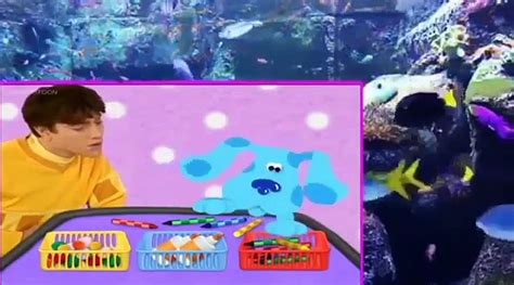 Blues Clues A Surprise Guest Blue's Clues 3 Clues From A Surprise