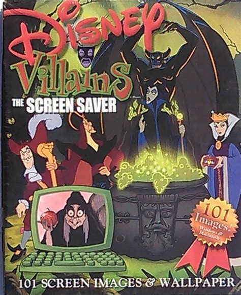Disney Villains - The Screen Saver : Amazon.in: Software